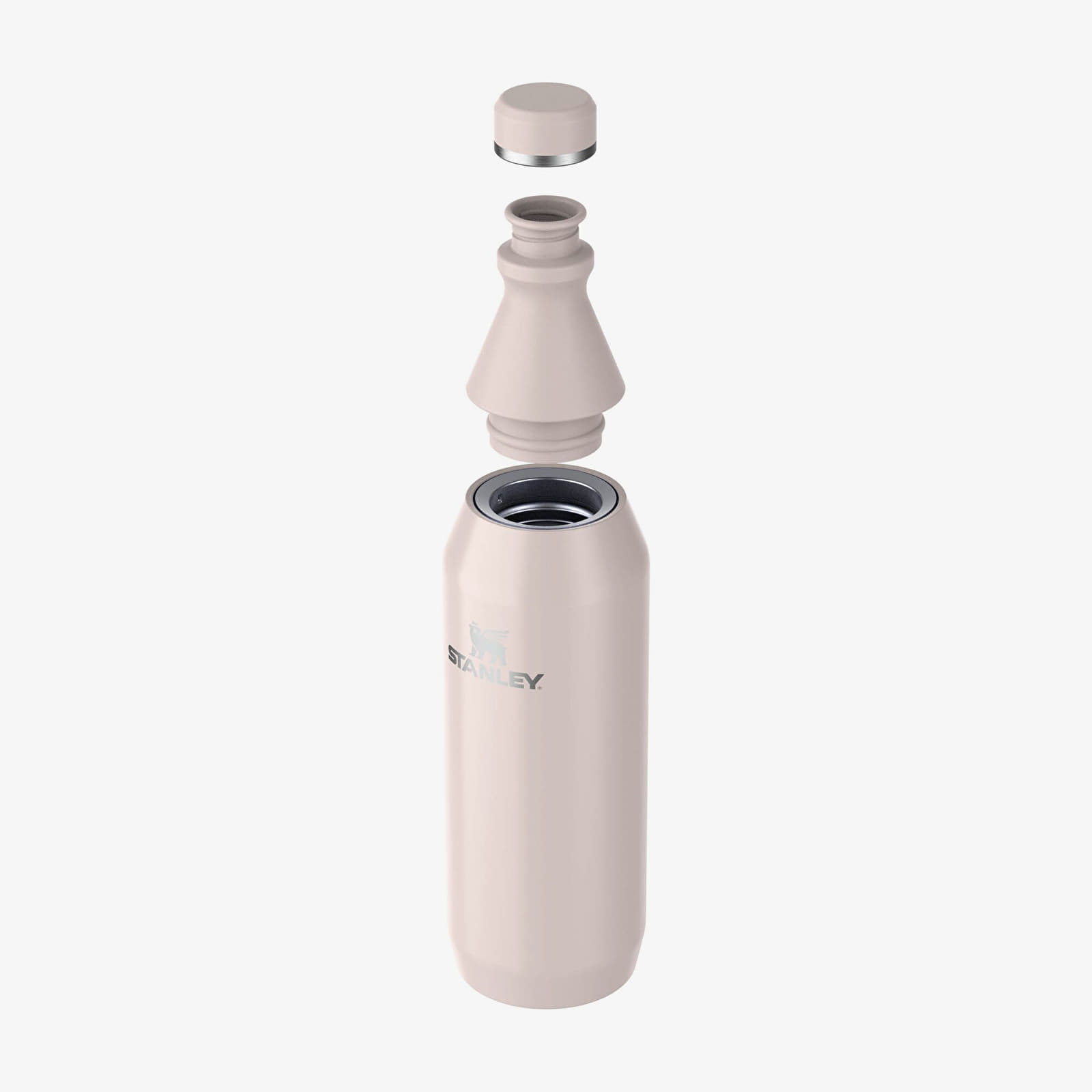 Muud aksessuaarid STANLEY The All Day Slim Bottle 600 ml Rose Quartz Gloss