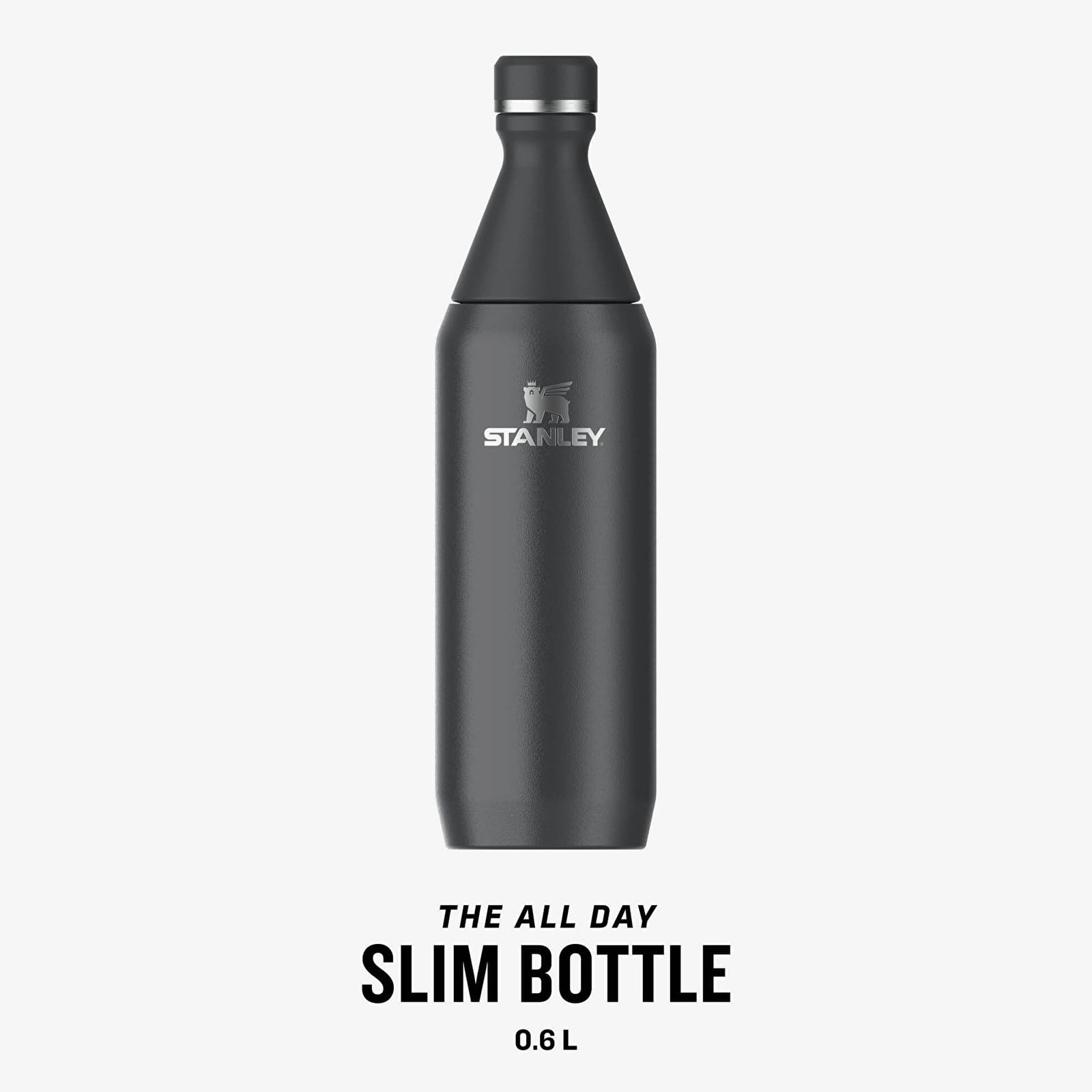 Other accessories STANLEY The All Day Slim Bottle 600 ml Black Gloss
