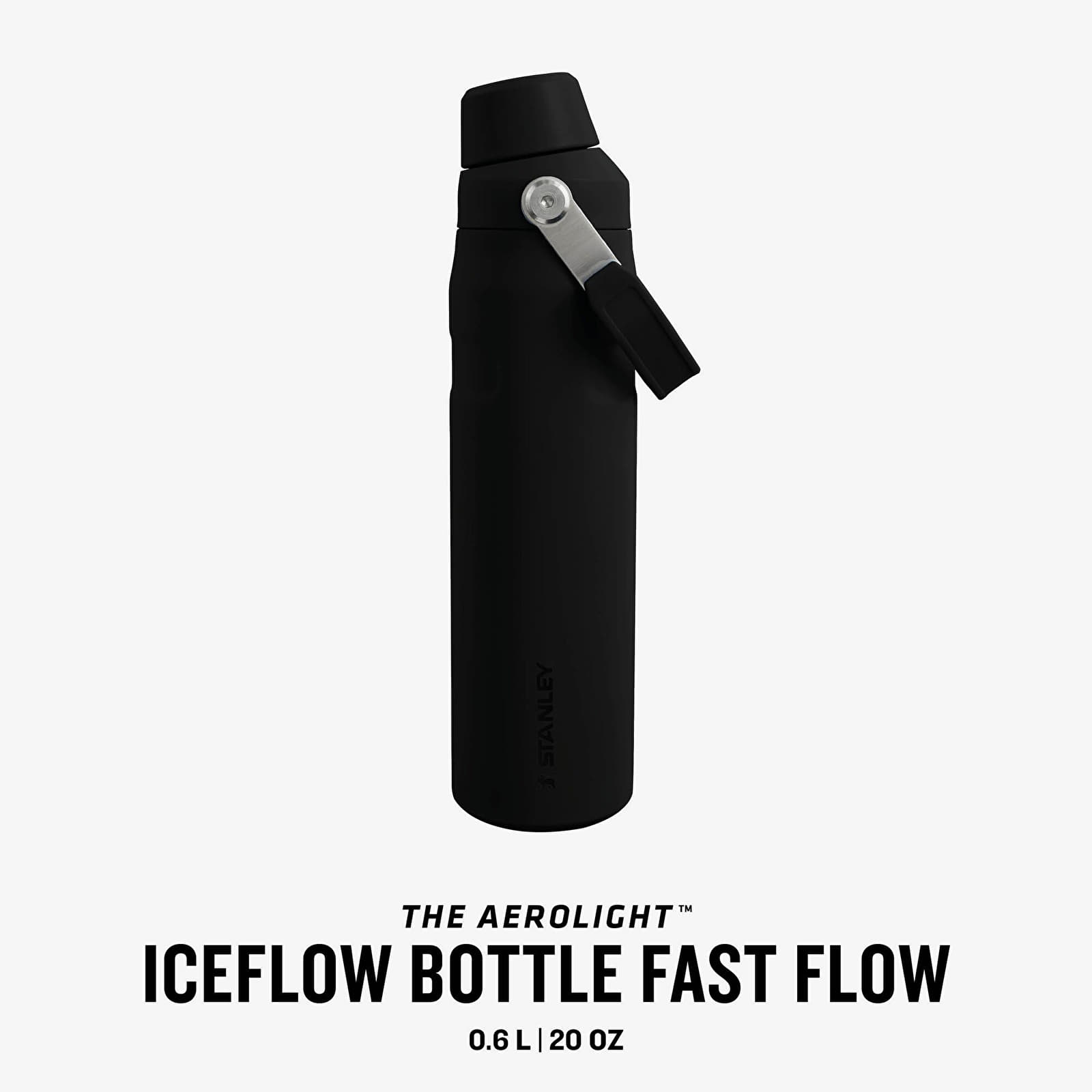 Other accessories STANLEY The Aerolight™ IceFlow™ Water Bottle Fast Flow 600 ml Black