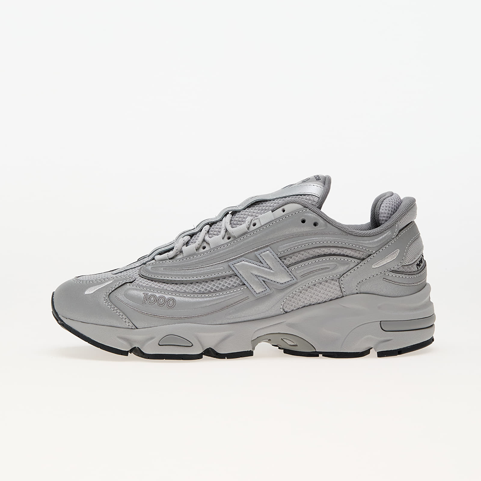 Încălțăminte și sneakerși pentru bărbați New Balance 1000 Silver Metallic