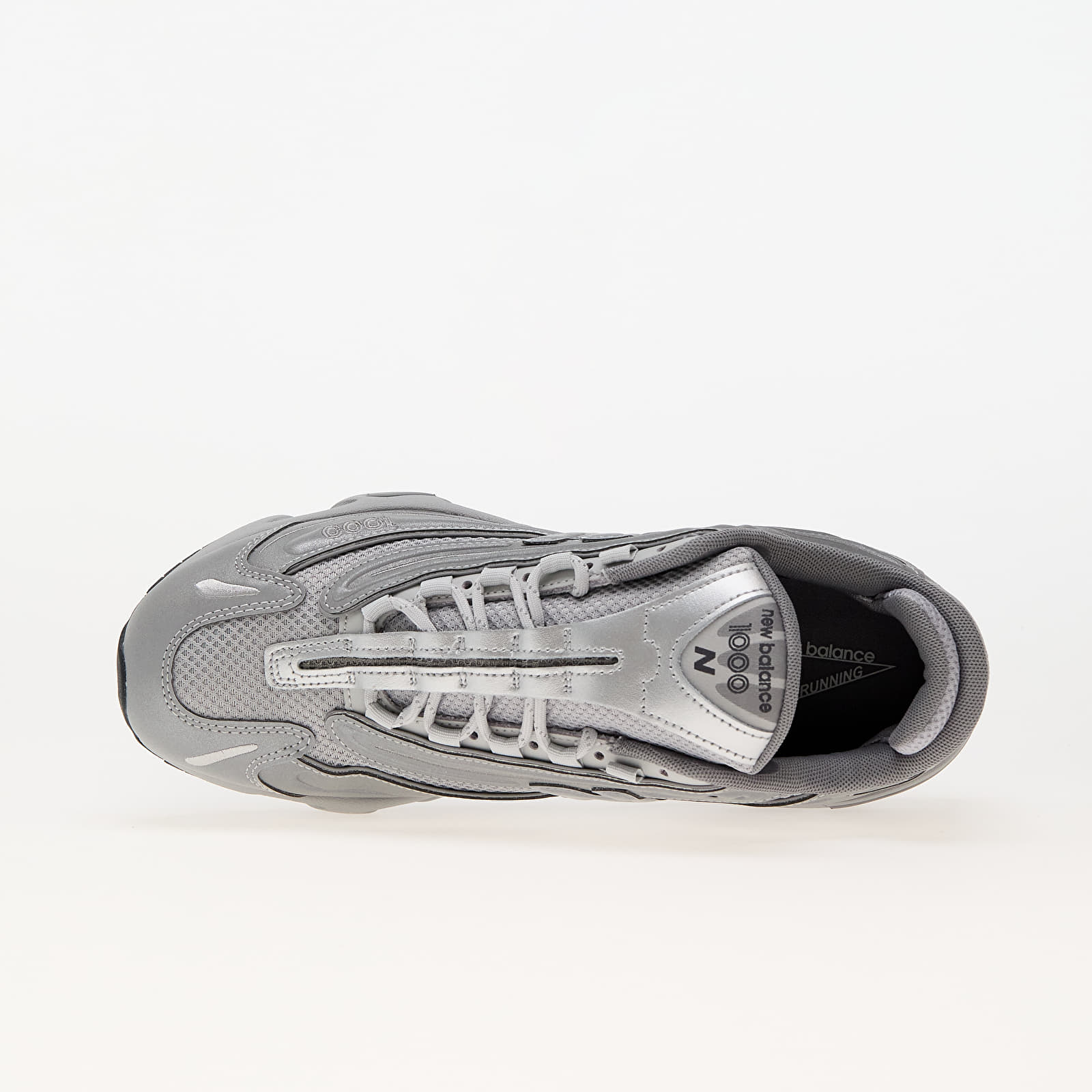 Turnschuhe und Schuhe fur Manner New Balance 1000 Silver Metallic Queens