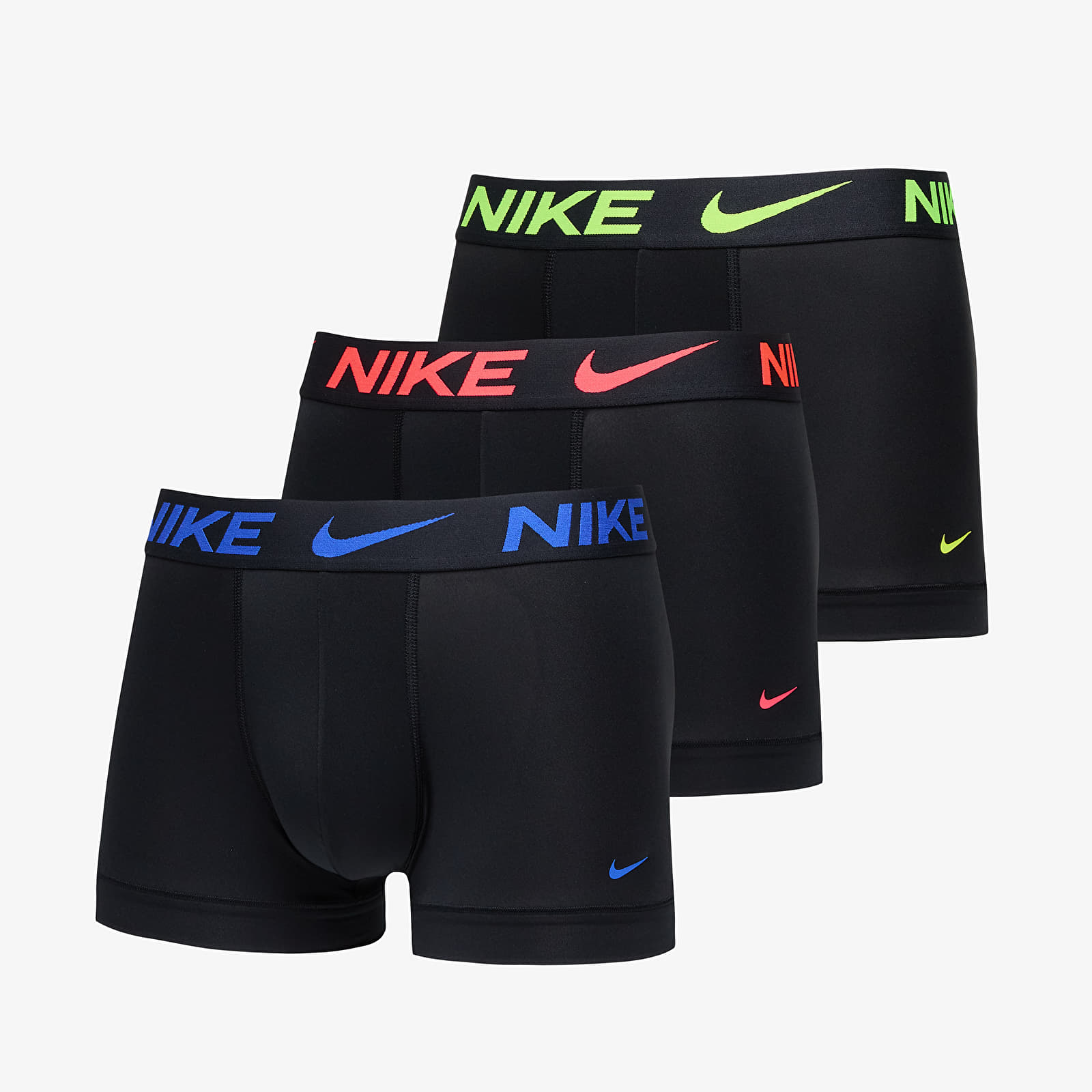 Calções de boxer Nike Dri-FIT Essential Micro Trunk 3-Pack Multicolor