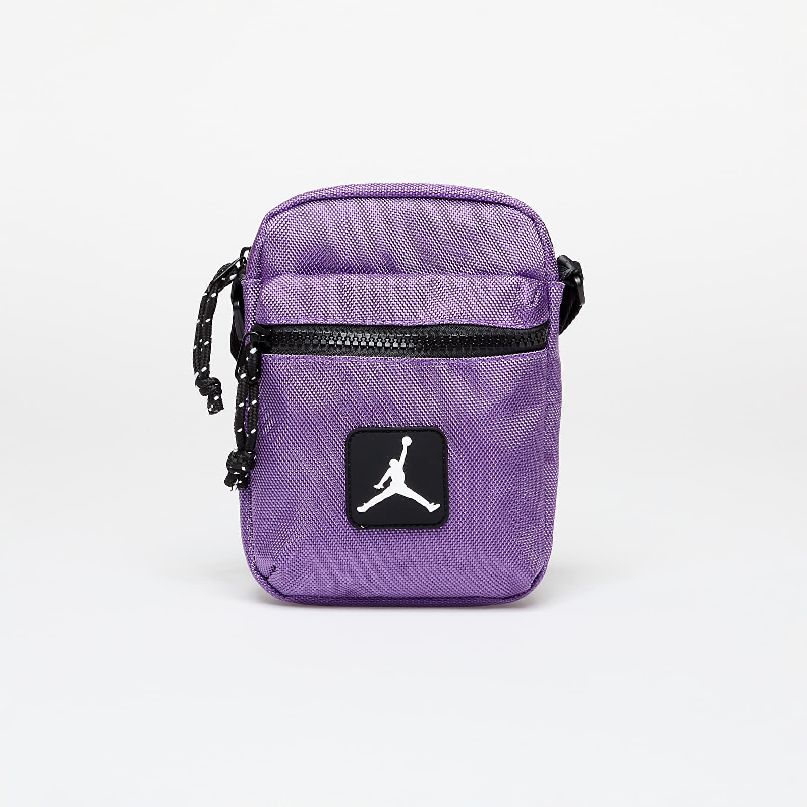 Tašky přes rameno Jordan Jam Rise Festival Bag Black Raspberry