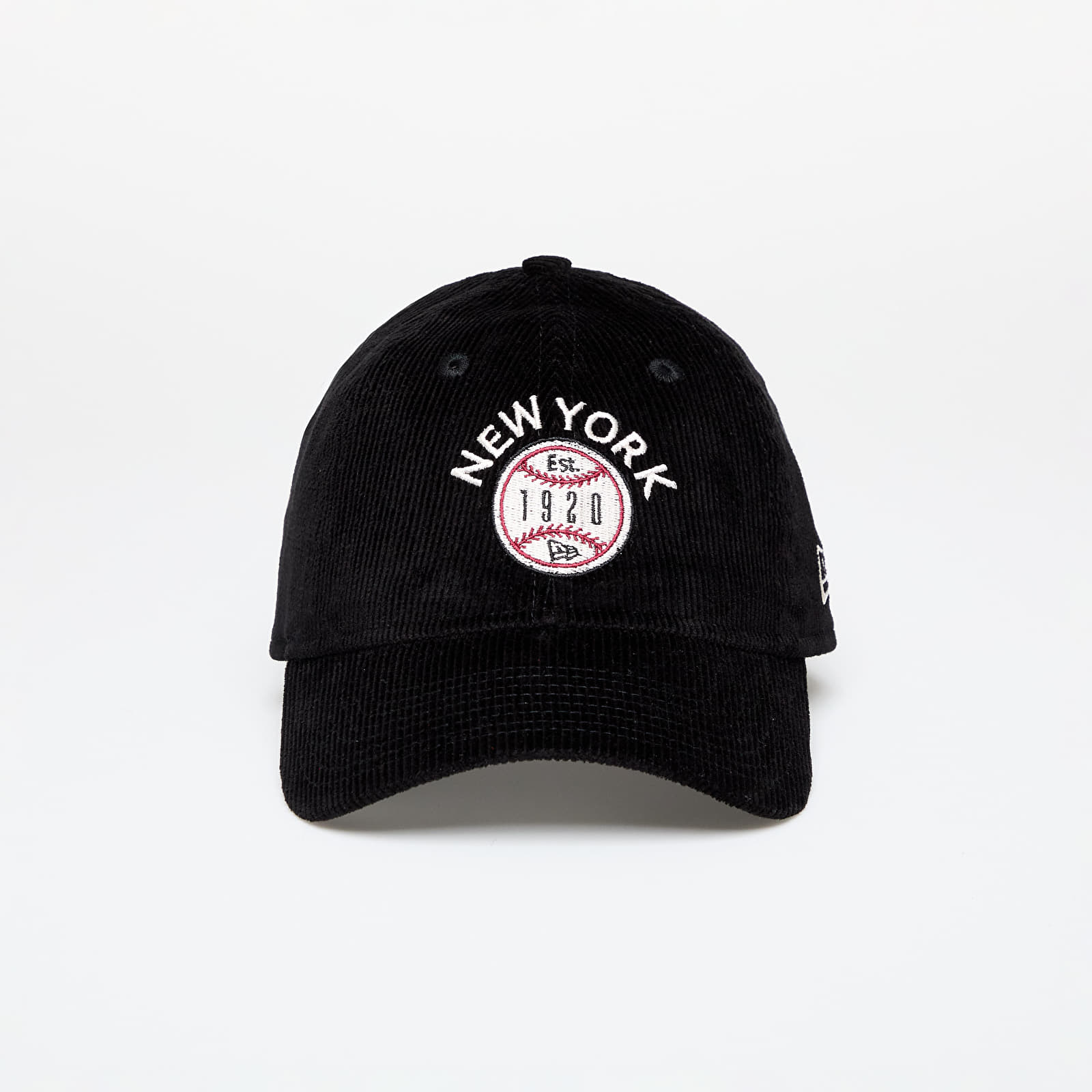 Petten New Era Cord 9TWENTY Adjustable Cap Black
