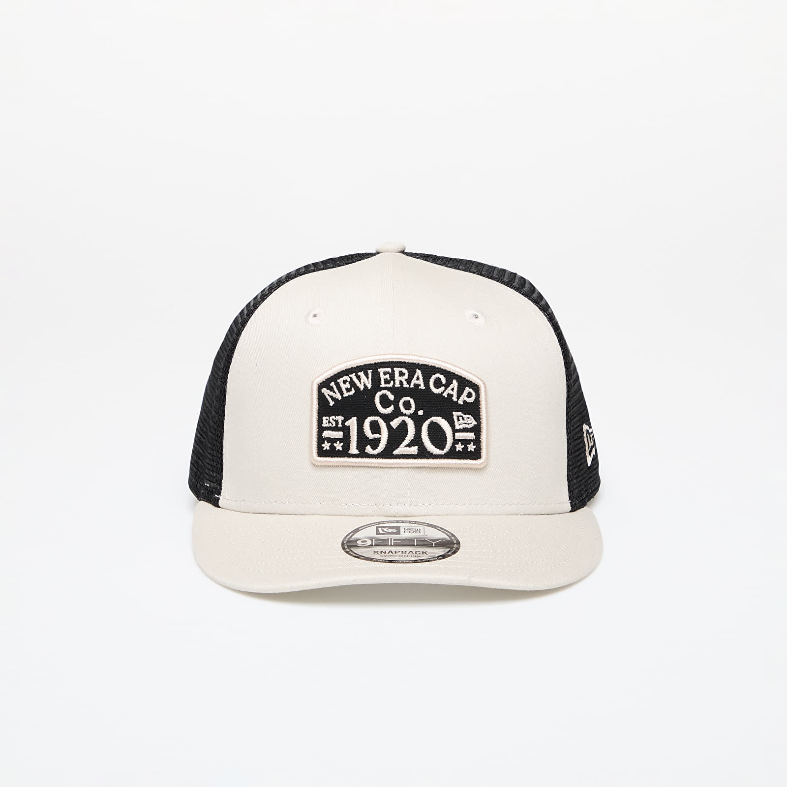 Gorras New Era Patch 9 FIFTY Trucker Cap Stone