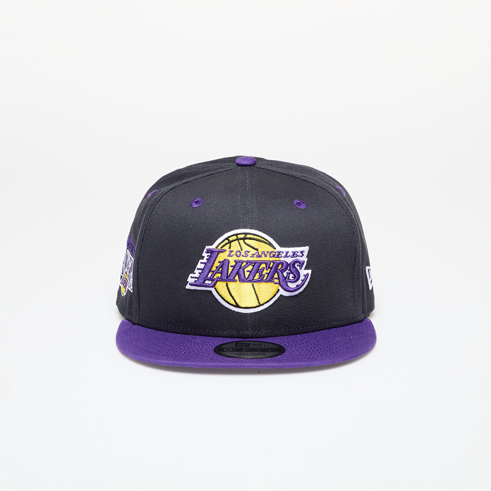 Gorras New Era Los Angeles Lakers Team Color 9FIFTY Snapback Cap Black/ True Purple