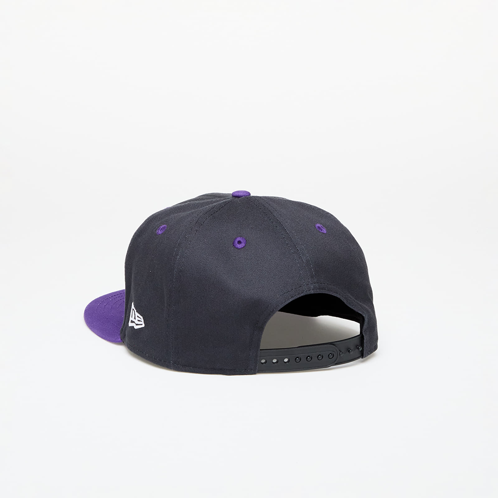 Caps New Era Los Angeles Lakers Team Color 9FIFTY Snapback Cap Black/ True Purple