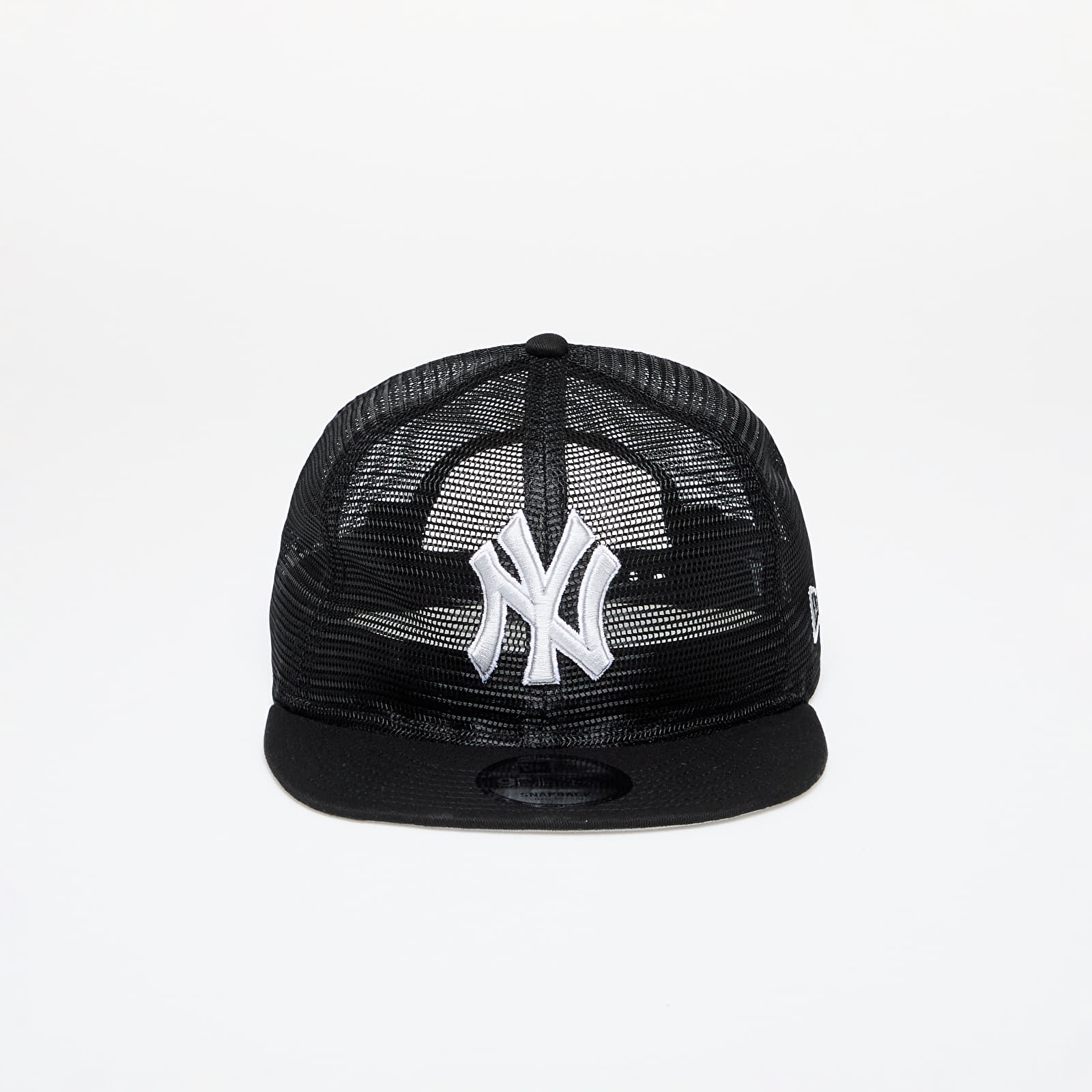 Kšiltovky New Era New York Yankees Embroidered Mesh 9FIFTY Snapback Cap Black