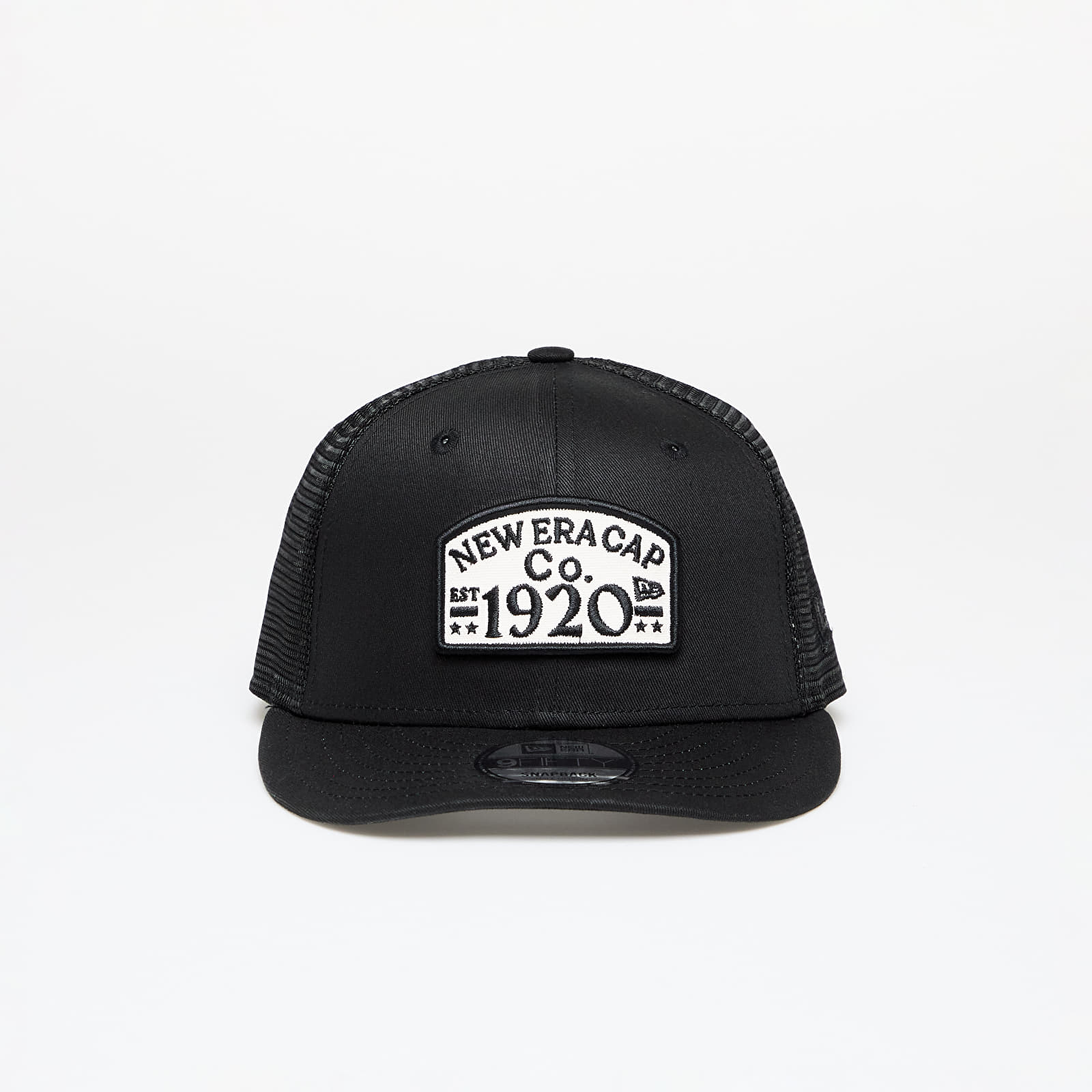 Petten New Era Patch 9FIFTY Trucker Cap Black