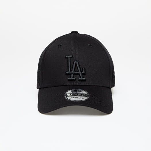 Pet New Era Los Angeles Dodgers 39THIRTY Stretch Fit Cap Black