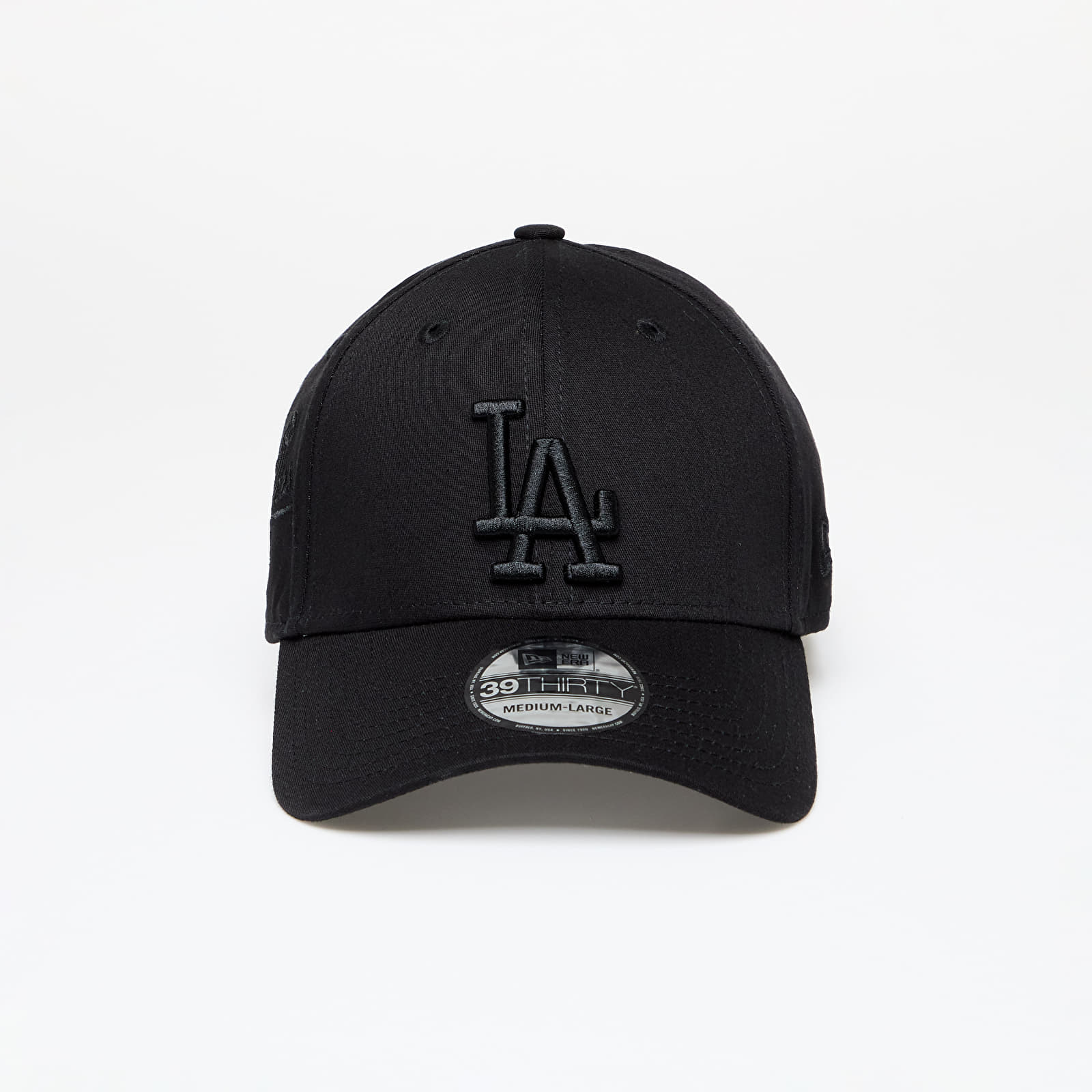 Caps New Era Los Angeles Dodgers 39THIRTY Stretch Fit Cap Black