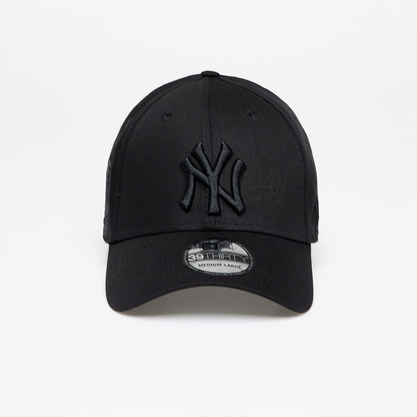 Gorras New Era New York Yankees 39THIRTY Stretch Fit Cap Black