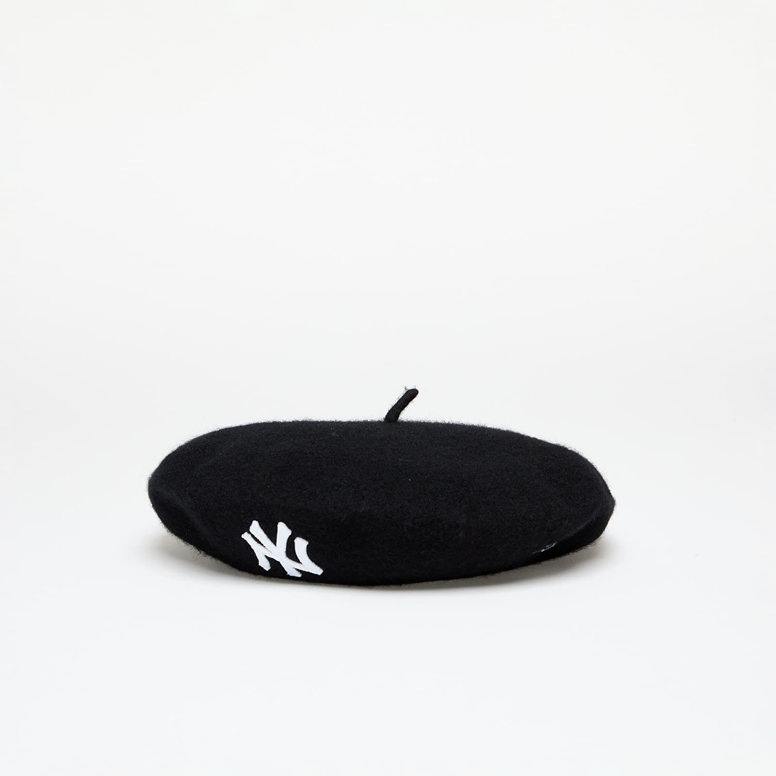 Cepures New Era New York Yankees Beret Wmns Wool Beret Black