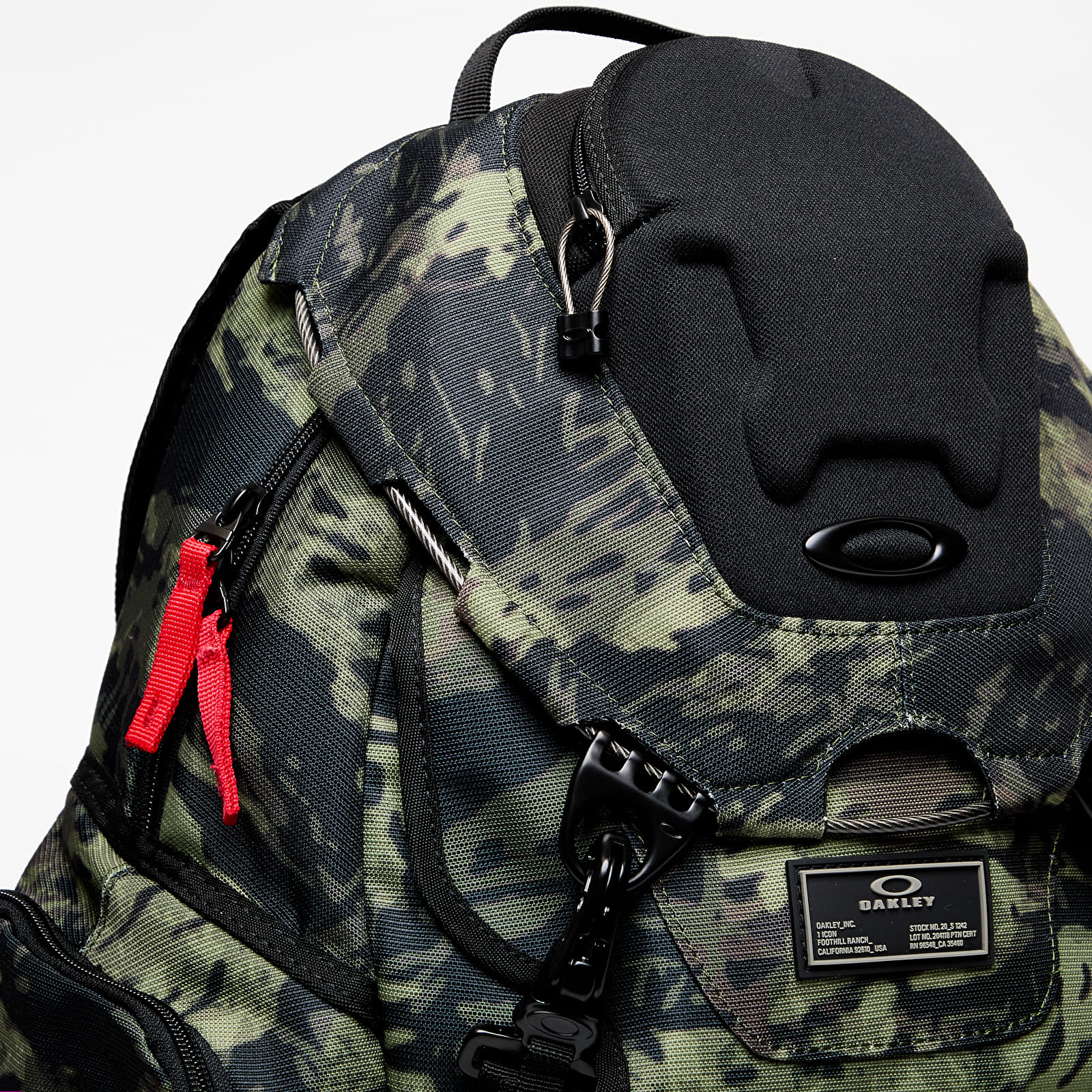 Pánske batohy Oakley Bathroom Sink Rc Backpack Tiger Camo Green
