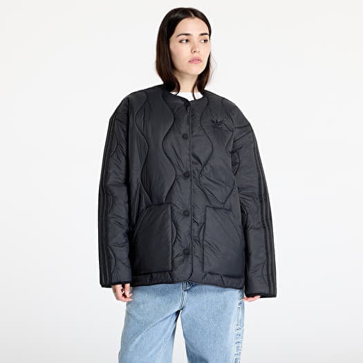 Giacca adidas Quilted Liner Jacket Black
