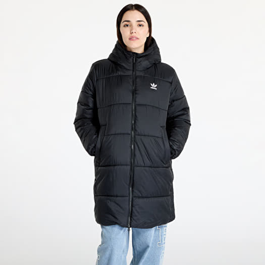 Giacca adidas Adicolor Long Puffer Black