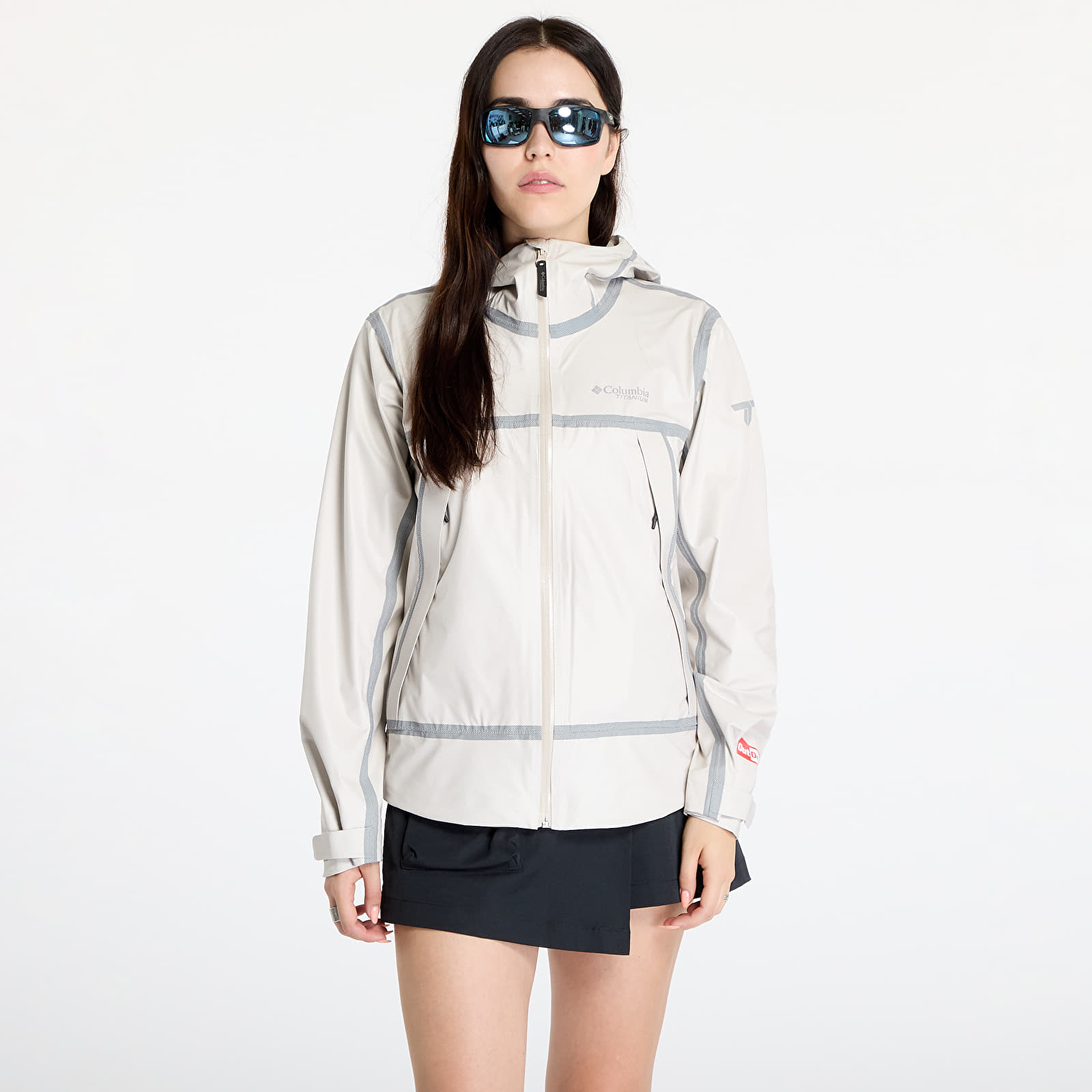 Regenjassen voor dames Columbia OutDry Extreme™ Wyldwood™ Shell Dark Stone