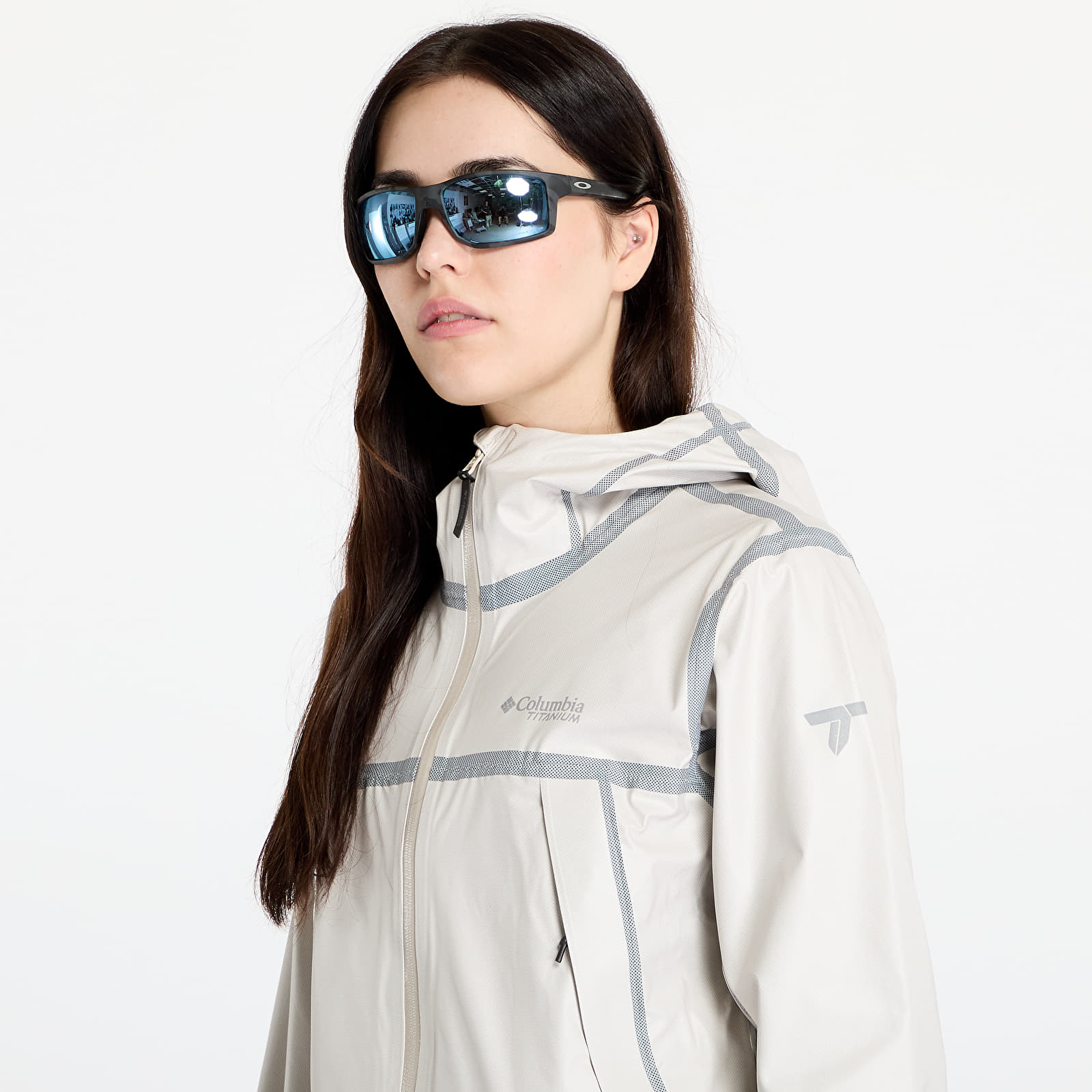 Regenjassen voor dames Columbia OutDry Extreme™ Wyldwood™ Shell Dark Stone