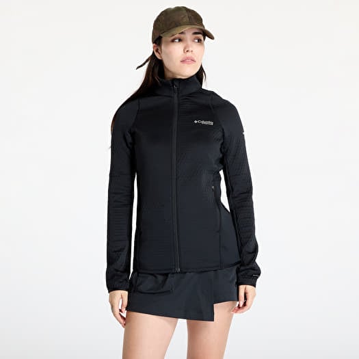 Sweat-shirt Columbia Crystal Leaf™ Omni-Heat™ Helix FZ Heat H-Black