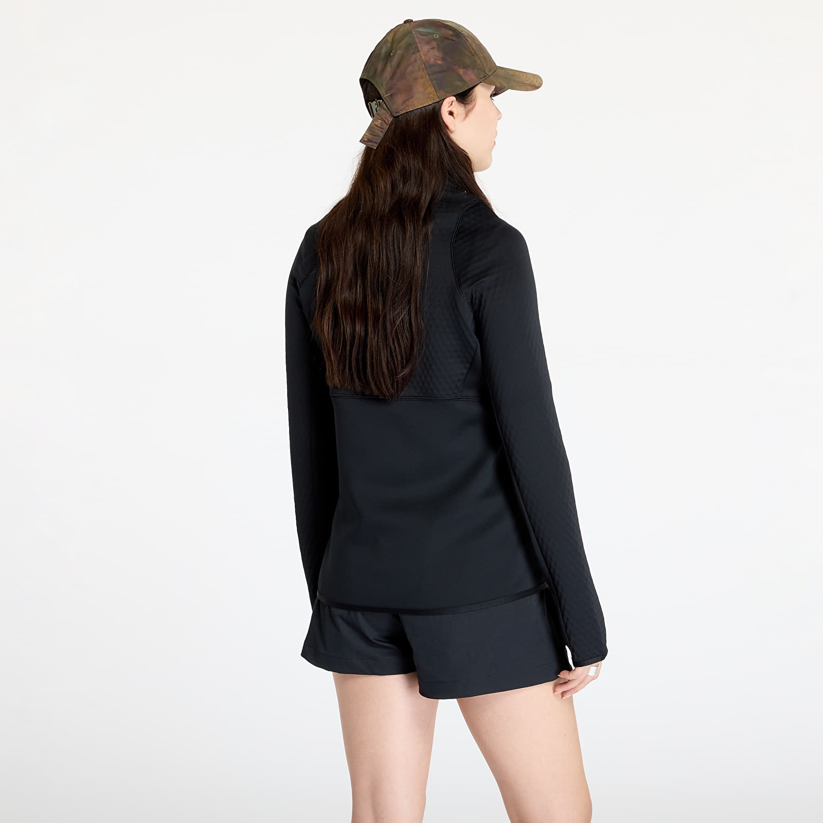 Sweatshirts für Frauen Columbia Crystal Leaf™ Omni-Heat™ Helix FZ Heat H-Black