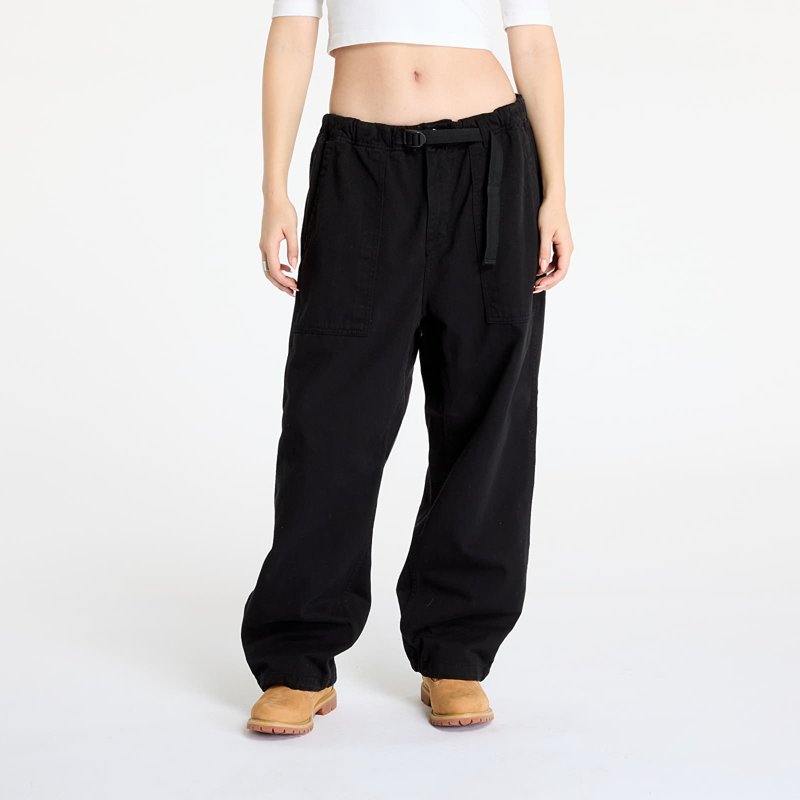 Meeste püksid Carhartt WIP Hayworth Pant UNISEX Black