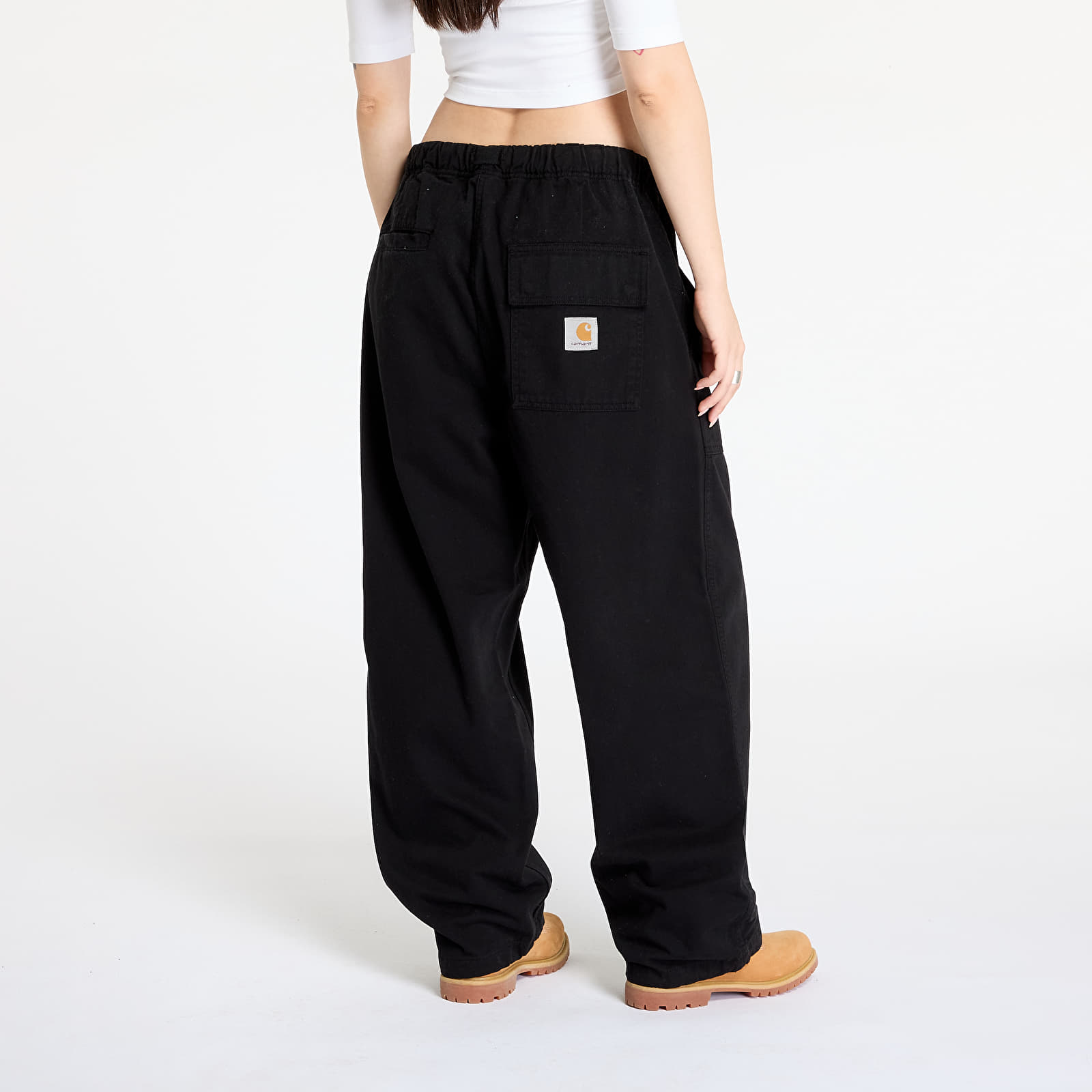 Meeste püksid Carhartt WIP Hayworth Pant UNISEX Black