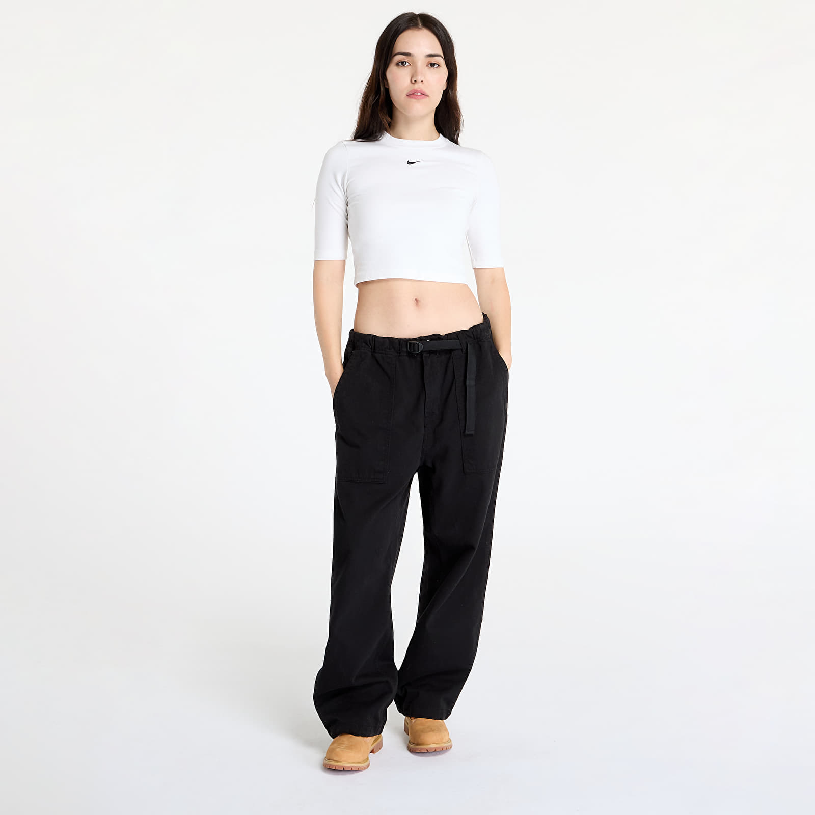 Meeste püksid Carhartt WIP Hayworth Pant UNISEX Black