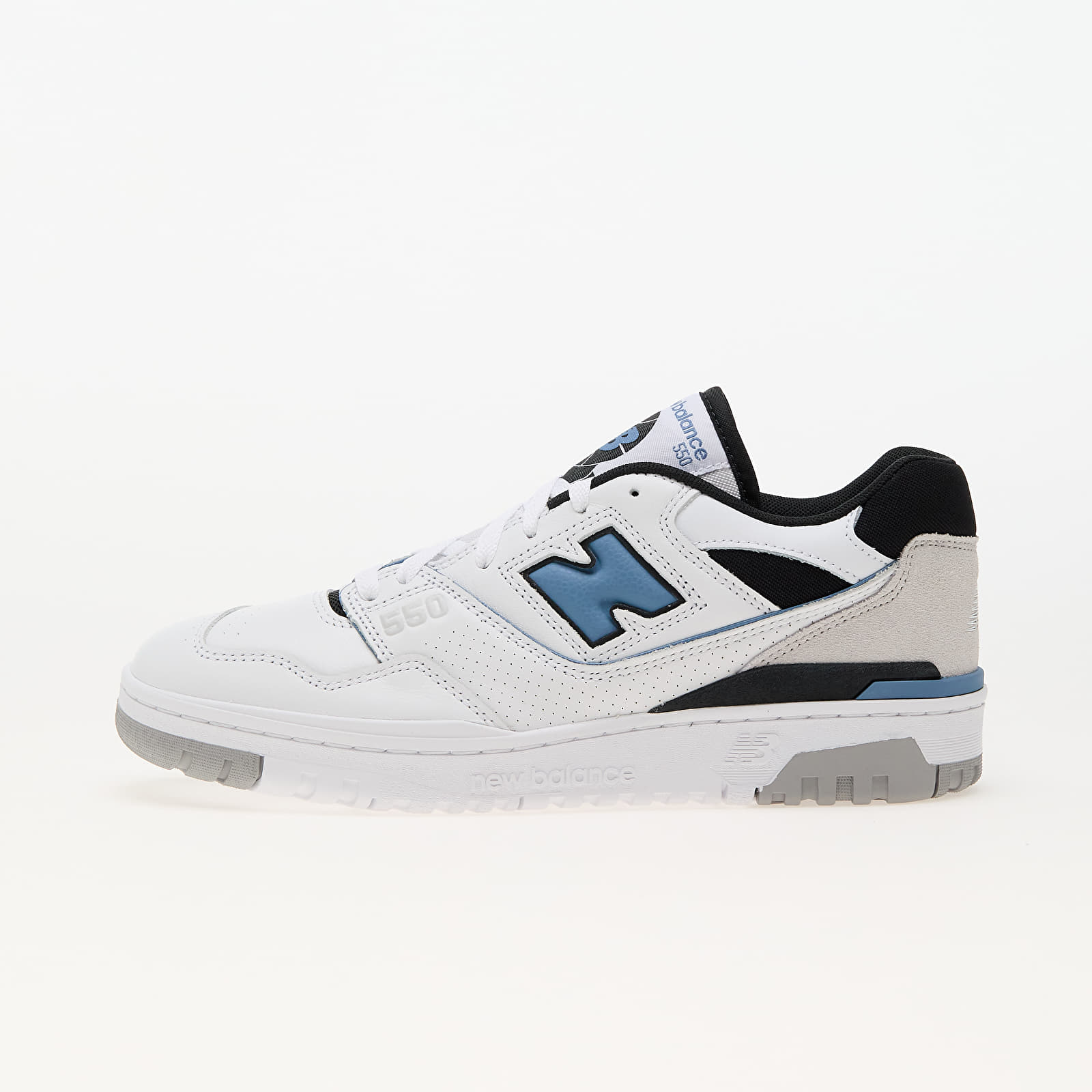 Men's sneakers and shoes New Balance 550 White
