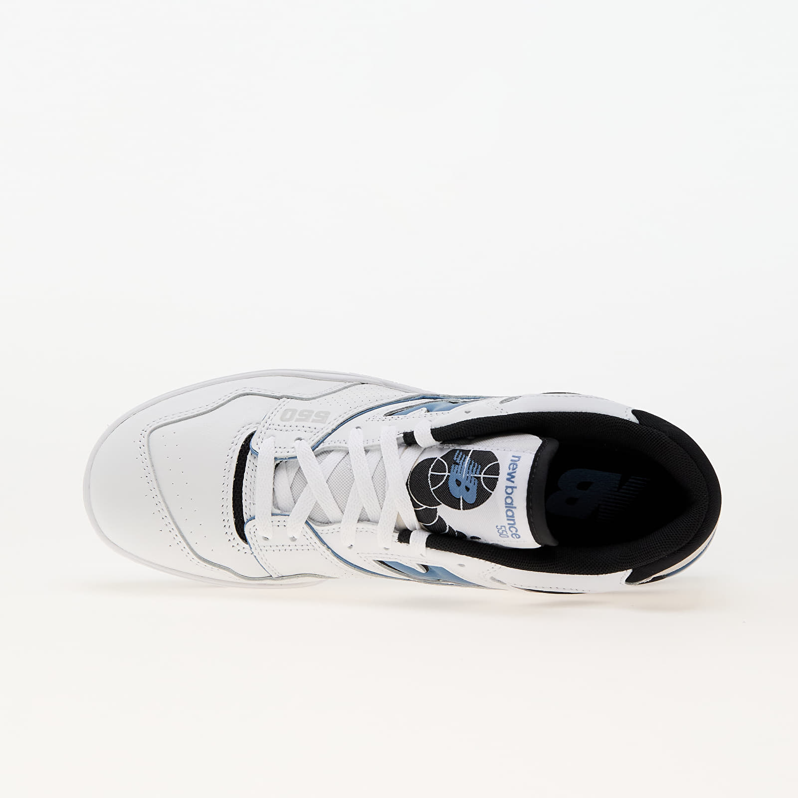 Men's sneakers and shoes New Balance 550 White