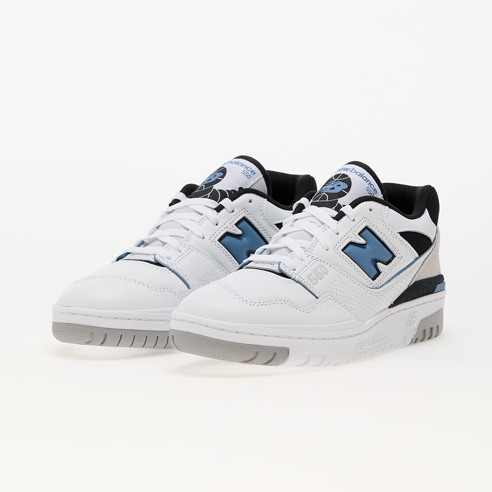 Men's sneakers and shoes New Balance 550 White