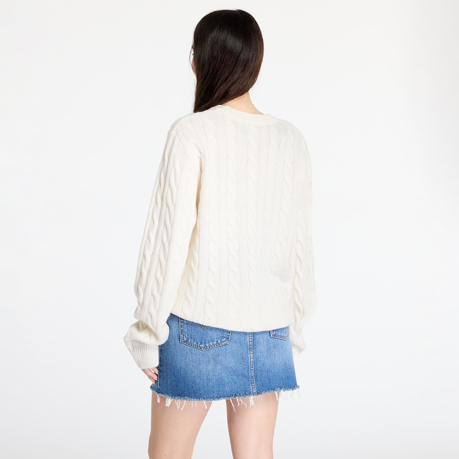 Truien Carhartt WIP Signature Sweater Natural/ Dusty Ice