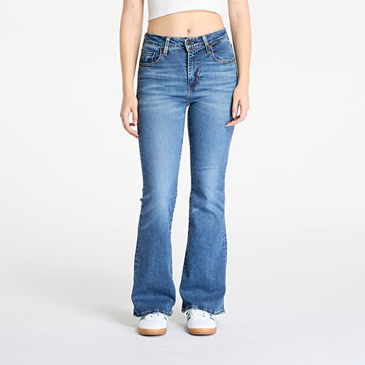Levi's® 726™ High Rise Flare Jeans Blue