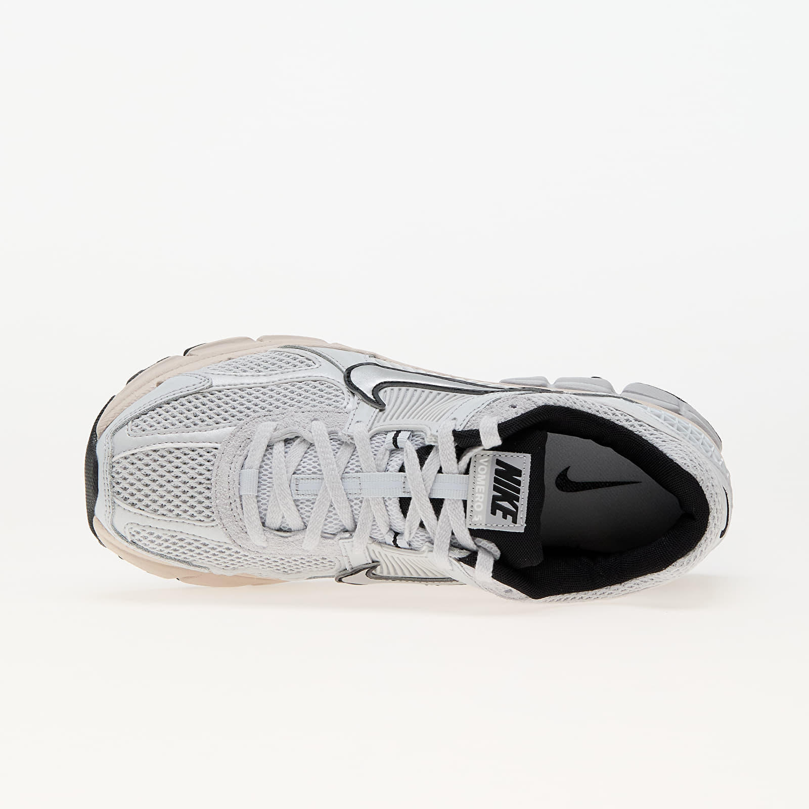 Sneakers og sko til kvinder Nike W Zoom Vomero 5 Pure Platinum/ Chrome-Lt Orewood Brn