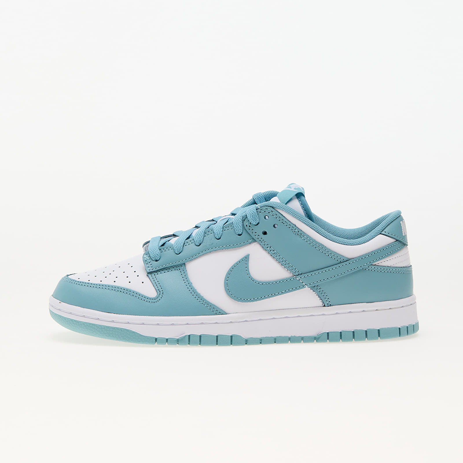 Boty Nike Dunk Low Retro White/ Denim Turquoise