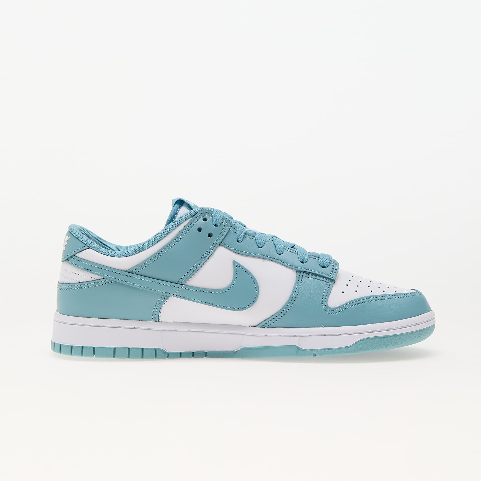 Boty Nike Dunk Low Retro White/ Denim Turquoise