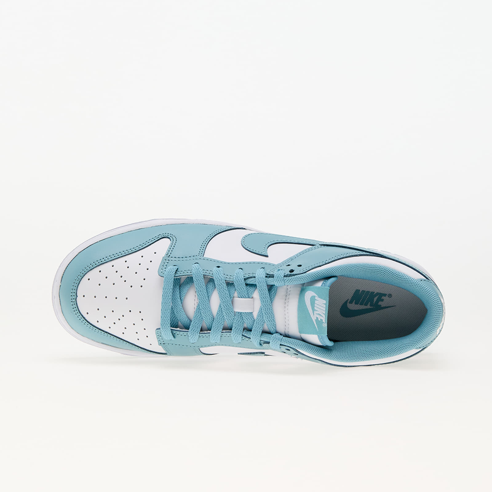 Boty Nike Dunk Low Retro White/ Denim Turquoise