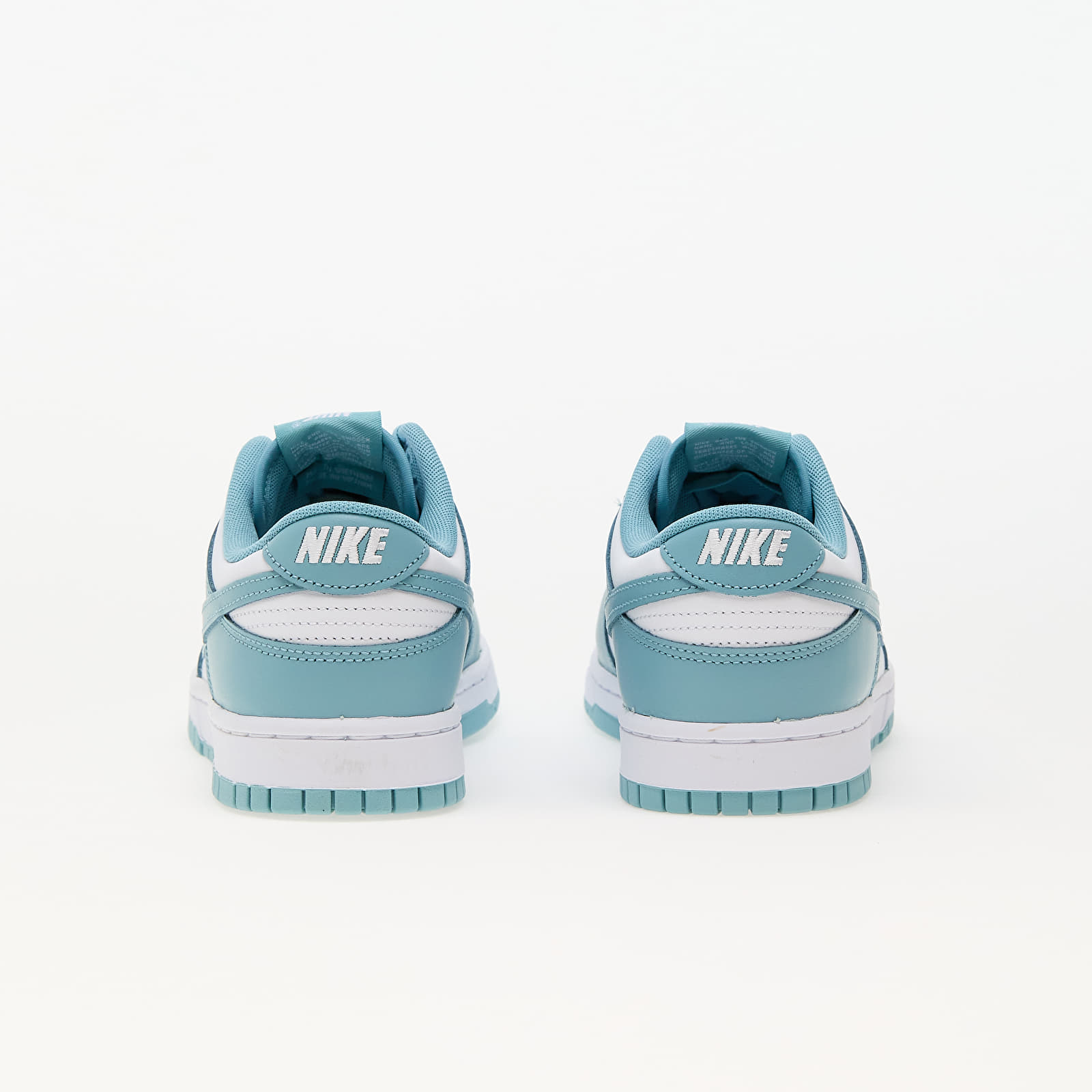 Boty Nike Dunk Low Retro White/ Denim Turquoise