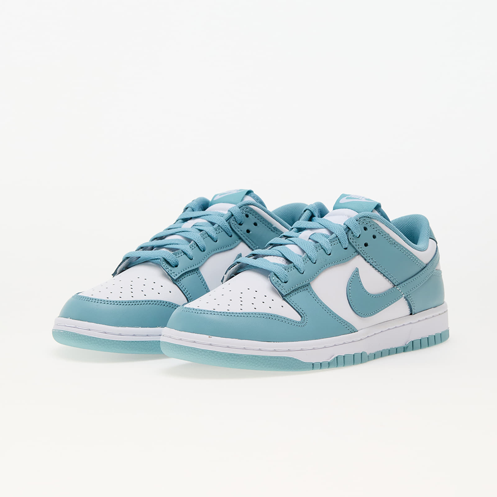 Boty Nike Dunk Low Retro White/ Denim Turquoise