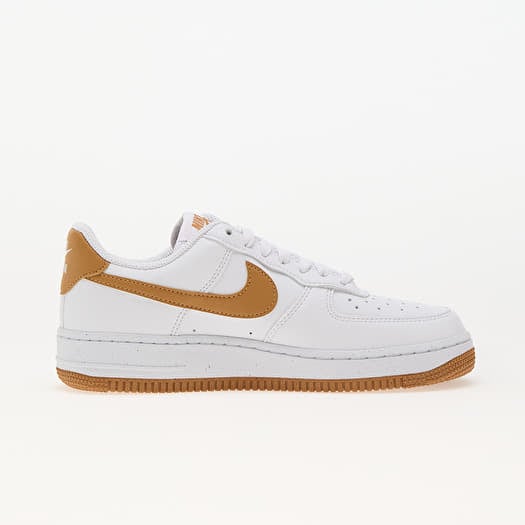 Chaussures Nike W Air Force 1 07 Next Nature White Flax Queens