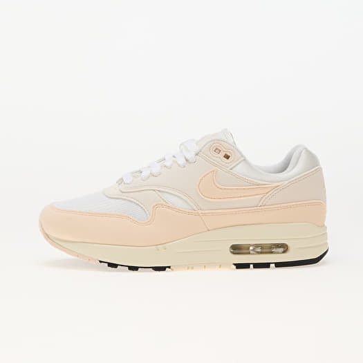 Shoes Nike W Air Max 1 Sail Guava Ice Phantom Black Queens