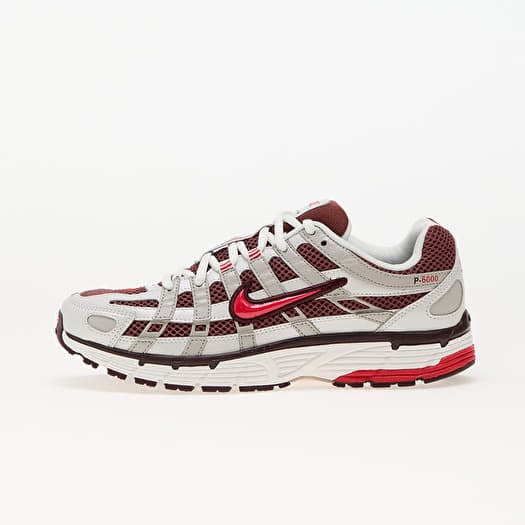 Shoes Nike W P 6000 Mtlc Summit Wht Fire Red Dark Pony Queens