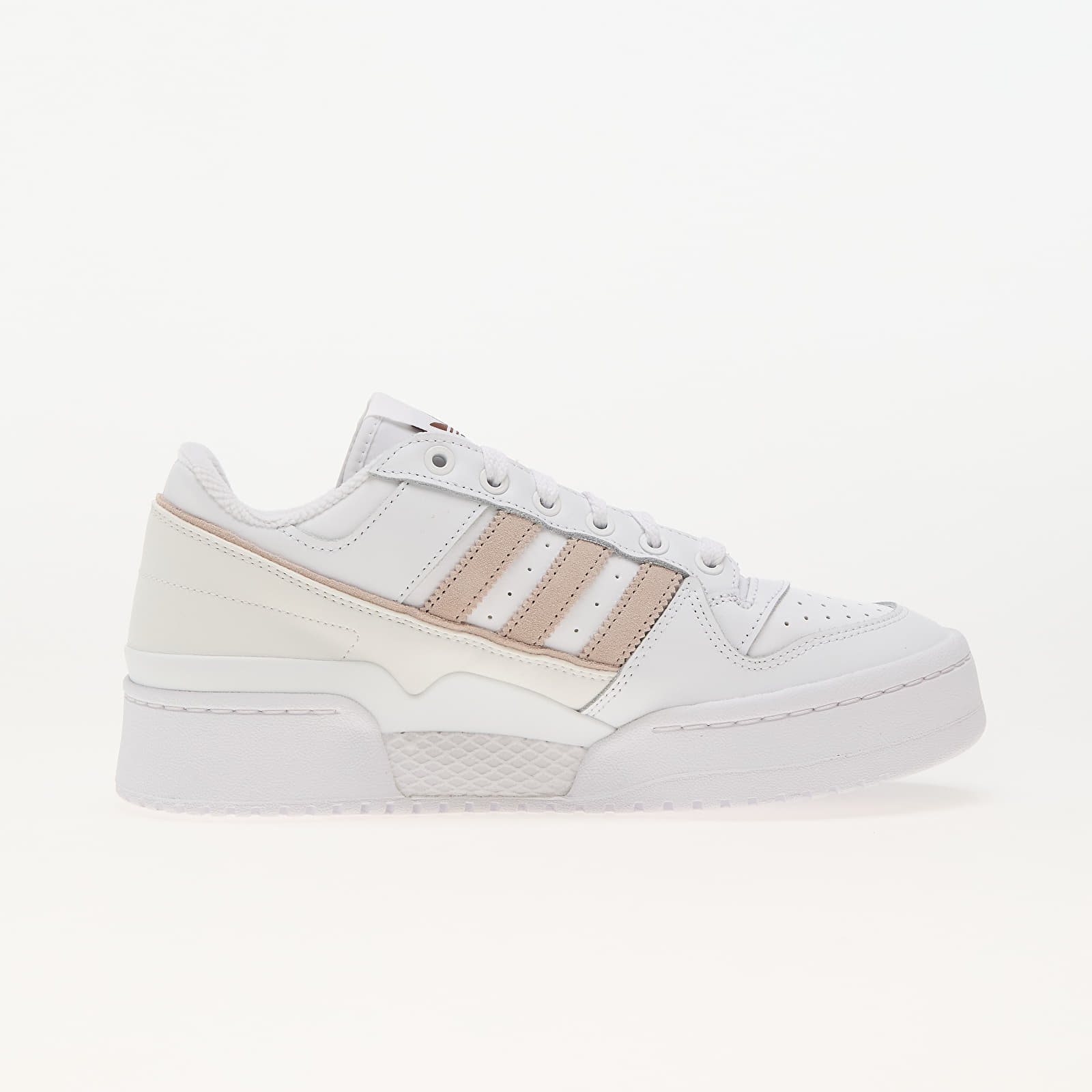 Scarpe adidas Forum Bold Stripes W Ftw White/ Wonder Taupe/ Preloved Brown