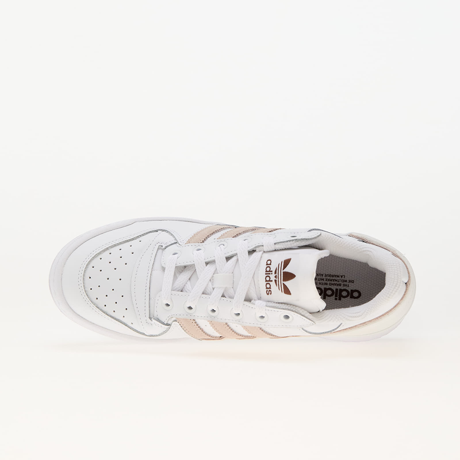 Scarpe adidas Forum Bold Stripes W Ftw White/ Wonder Taupe/ Preloved Brown