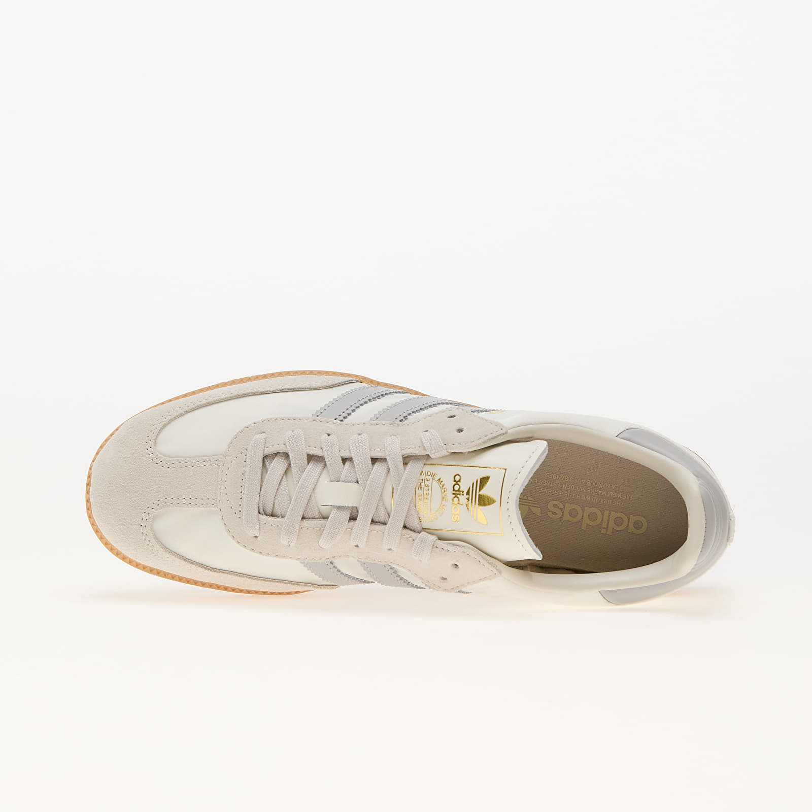 Męskie trampki i buty adidas Samba Og Off White/ Grey Two/ Aluminium