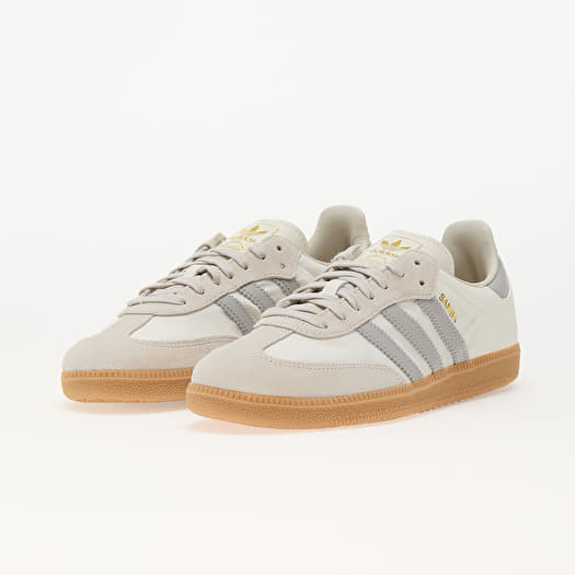 adidas Samba Og Off White/ Grey Two/ Aluminium | Queens