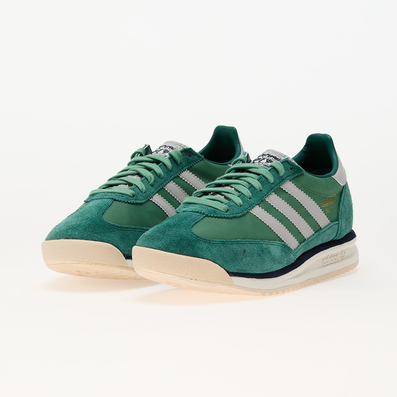 Shoes adidas Sl 72 Rs Preloved Green / Grey Two / Collegiate Green