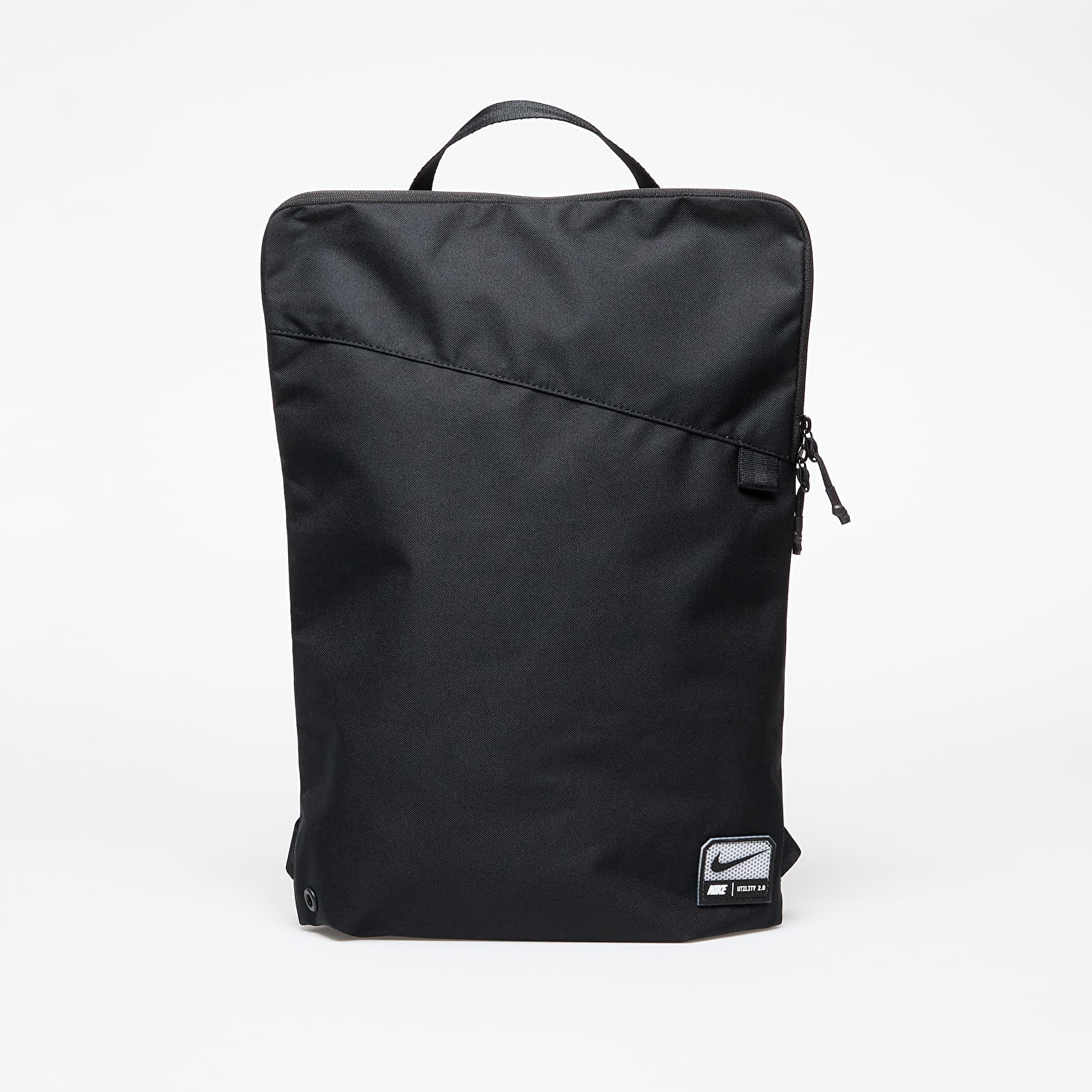 Seljakotid Nike Utility 2.0 Gym Sack (17L) Black/ Black/ White