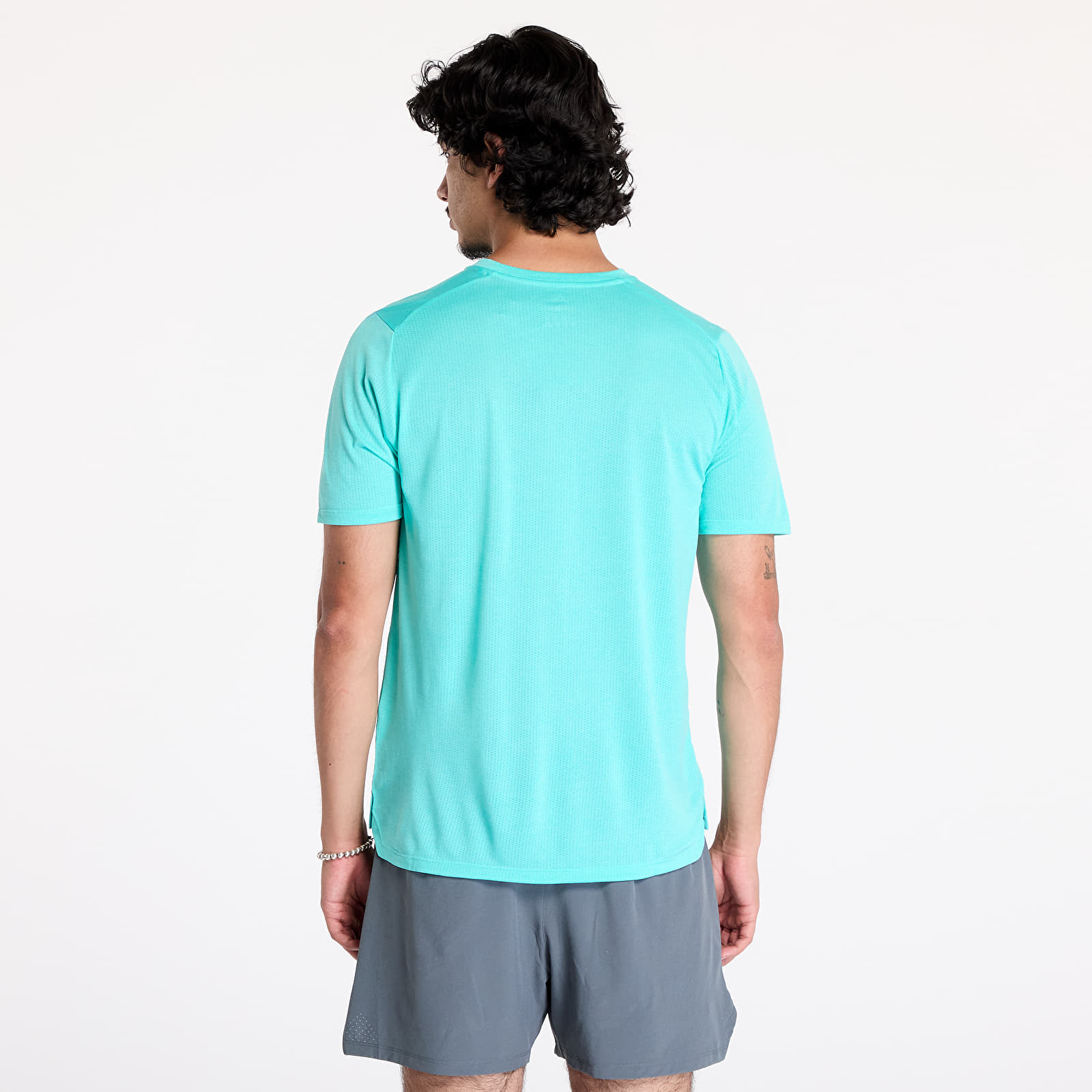 T-shirts för män New Balance Athletics T-Shirt Cyberjade