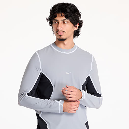 Reebok long sleeve top hot sale