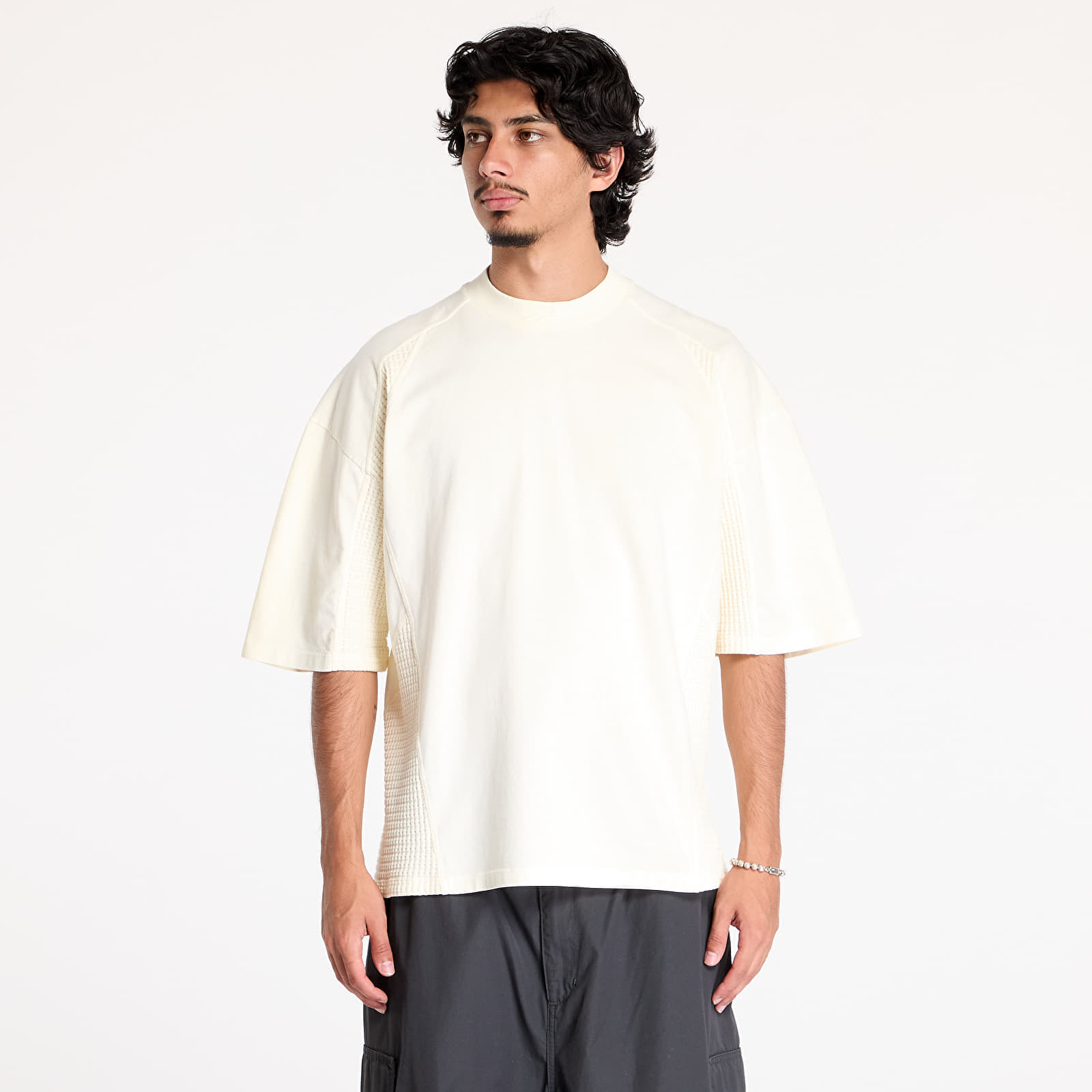 Tričko Reebok Short Sleeve Uniform Bi-Material Tee Coconut White S